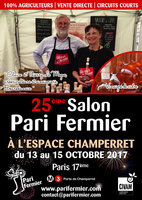 Salon Pari Fermier